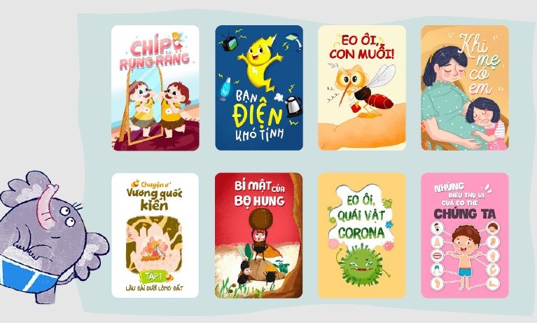 Thư viện số Umbalena: Khám phá kho sách đọc mở rộng Việt - Anh gần 1000 cuốn